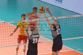 Варна - волейбол - Испания - Финландия