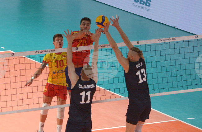 Варна - волейбол - Испания - Финландия