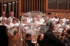 Зала България  - концерт по повод 80-годишнината от спасяването на българските евреи