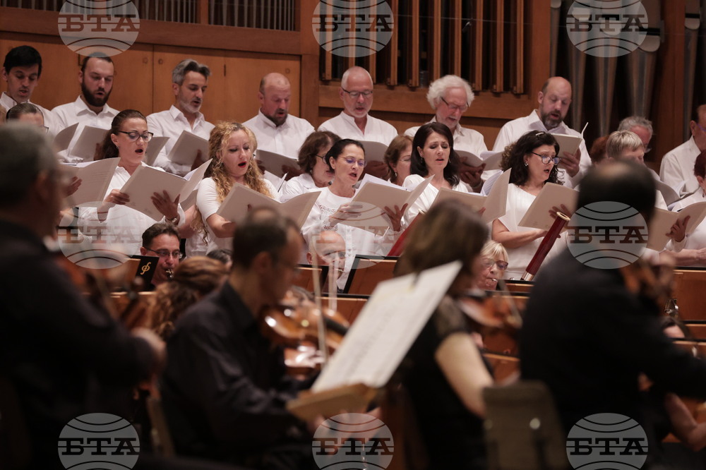 Зала България  - концерт по повод 80-годишнината от спасяването на българските евреи