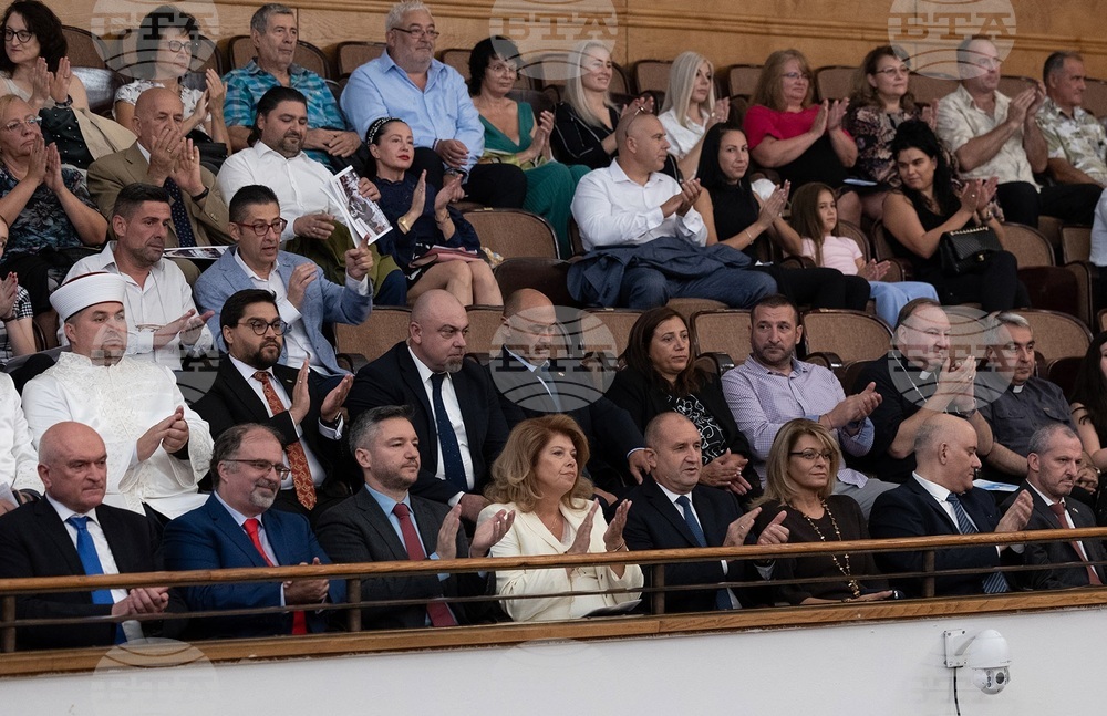 Прессекретариат на президента: Концерт по повод 80-годишнината от спасяването на българските евреи под патронажа на президента Румен Радев