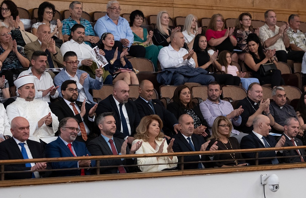 Прессекретариат на президента: Концерт по повод 80-годишнината от спасяването на българските евреи под патронажа на президента Румен Радев