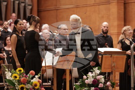 Зала България  - концерт по повод 80-годишнината от спасяването на българските евреи