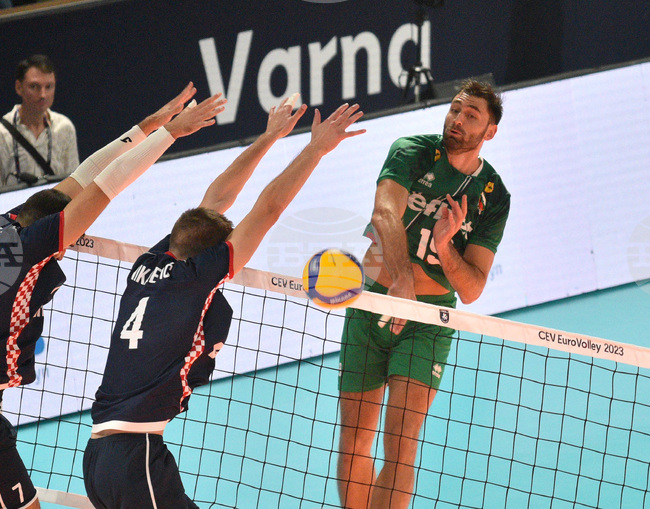  Варна - Европейско първенство по волейбол - България - Хърватия