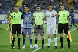 Футбол - Левски - Хебър