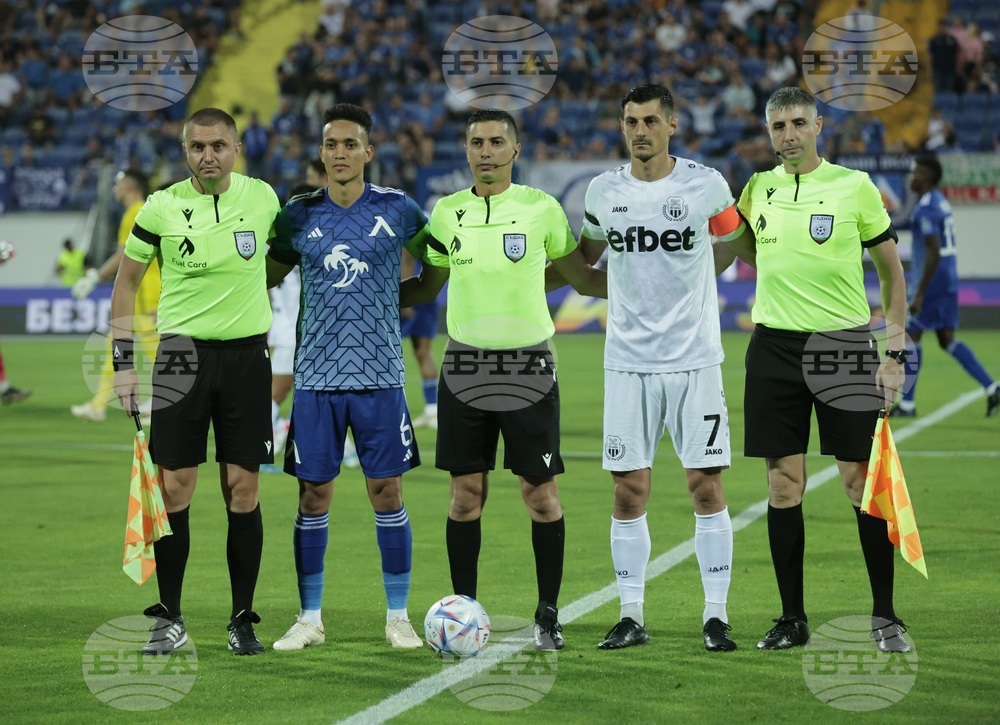 Футбол - Левски - Хебър