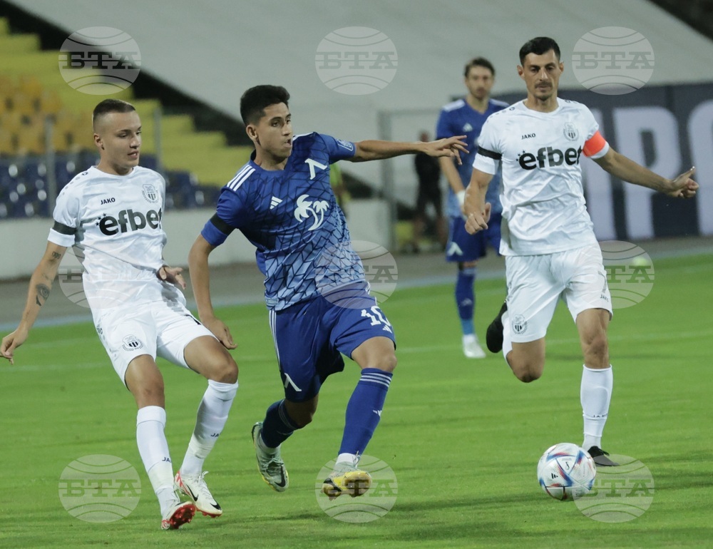 Футбол - Левски - Хебър