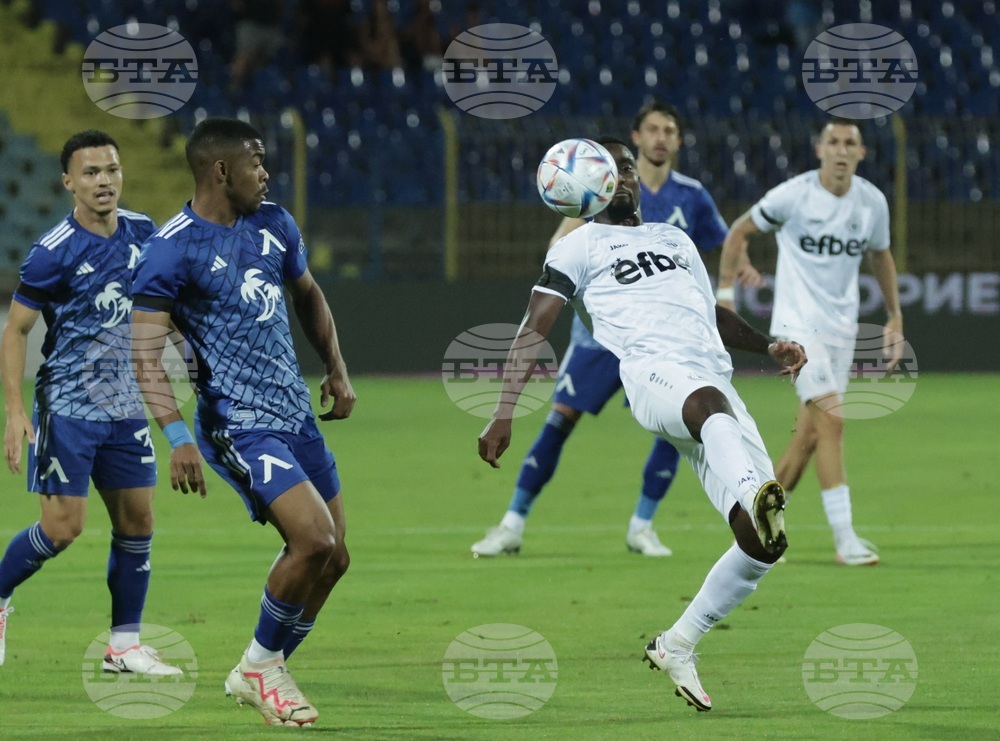 Футбол - Левски - Хебър