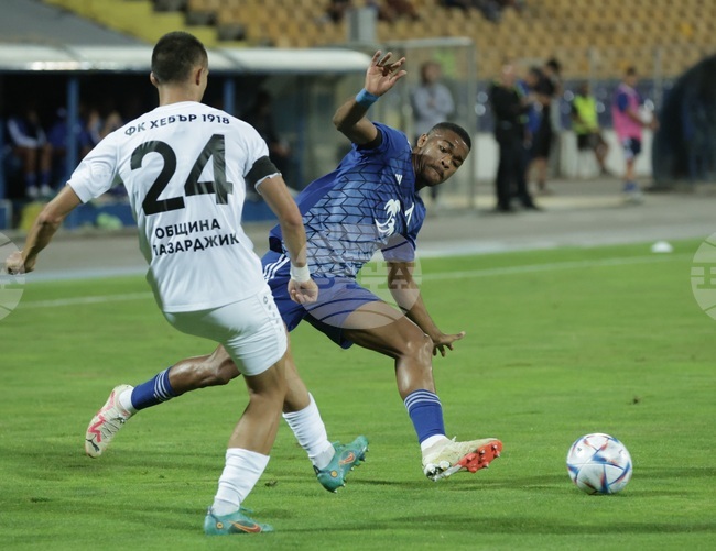 Футбол - Левски - Хебър