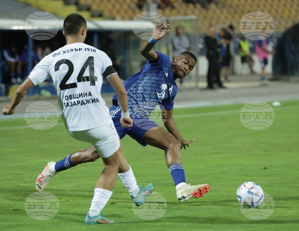 Футбол - Левски - Хебър