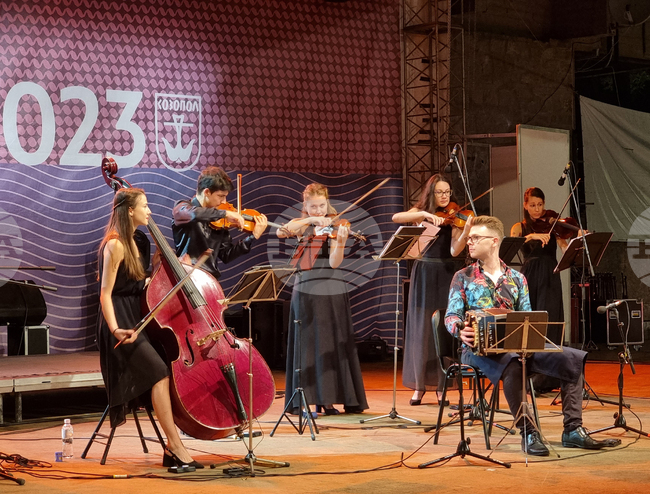 Созопол - Аполония 2023 - танго оркестър - концерт