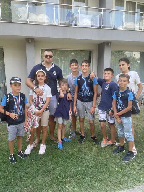 Община Сливен: Пореден голям успех за младите шахматисти на ШК „Сините камъни“ 