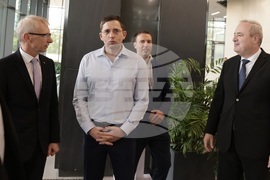 Институт за компютърни науки, изкуствен интелект и технологии - Николай Денков - посещение