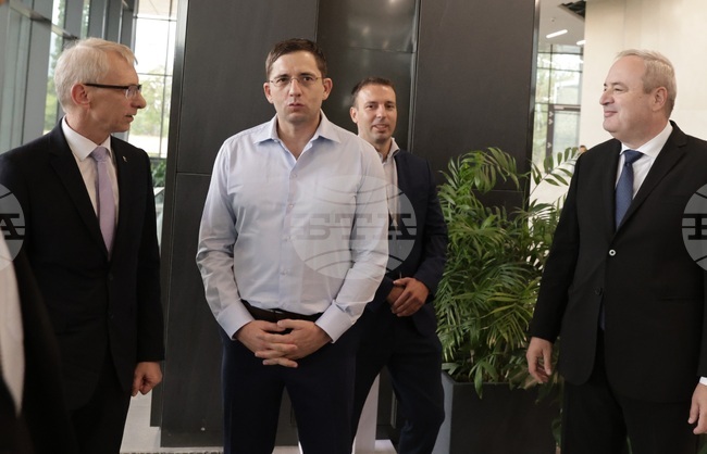 Институт за компютърни науки, изкуствен интелект и технологии - Николай Денков - посещение