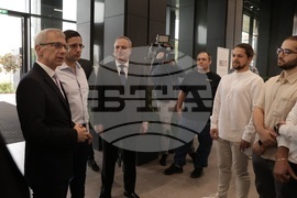 Институт за компютърни науки, изкуствен интелект и технологии - Николай Денков - посещение