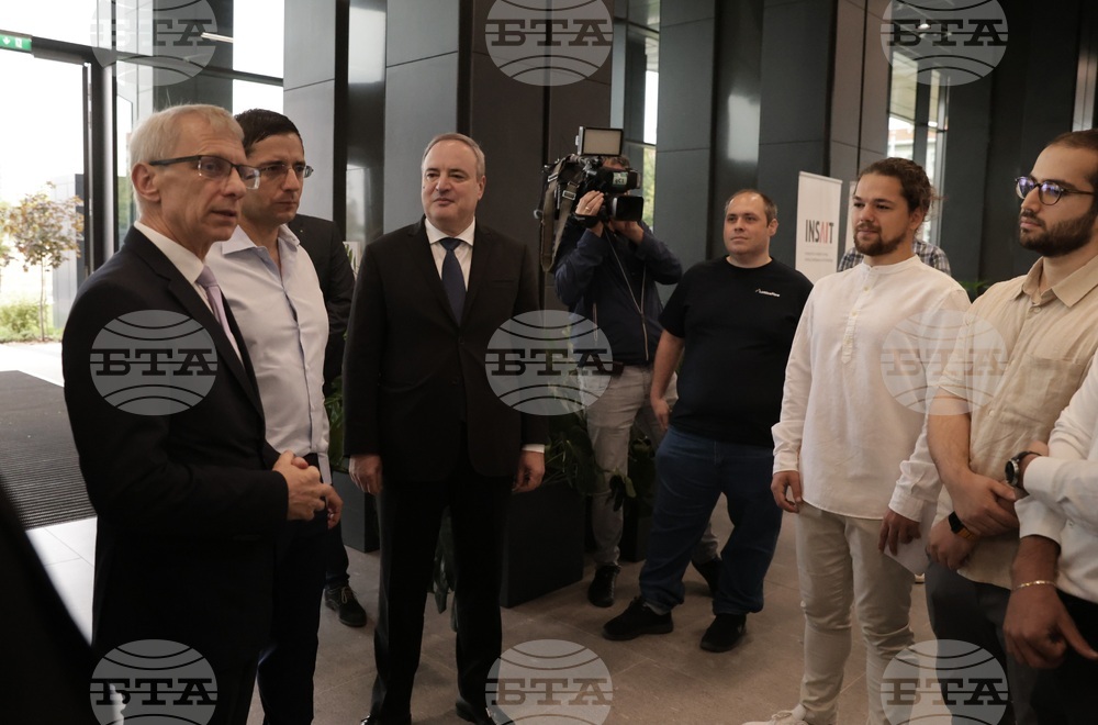 Институт за компютърни науки, изкуствен интелект и технологии - Николай Денков - посещение