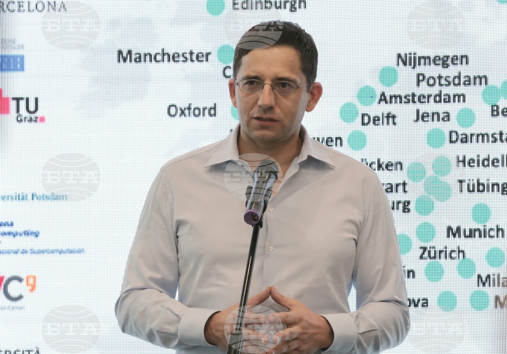 Институт за компютърни науки, изкуствен интелект и технологии - Николай Денков - посещение