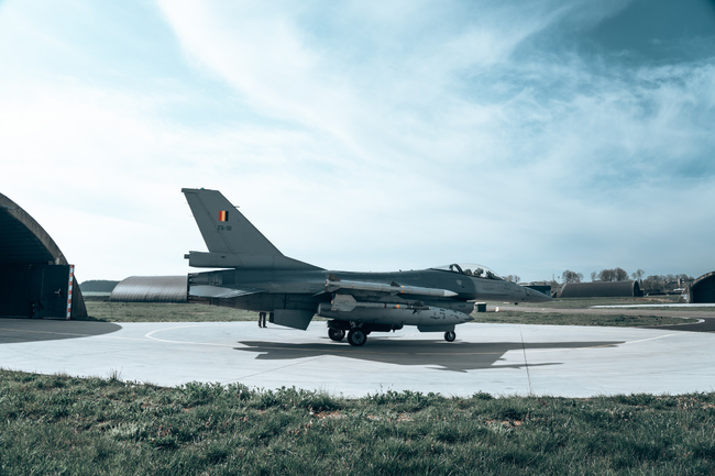 Cabinet Approves Revisions to Contract for F-16 Block 70 Aircraft and Associated Support
