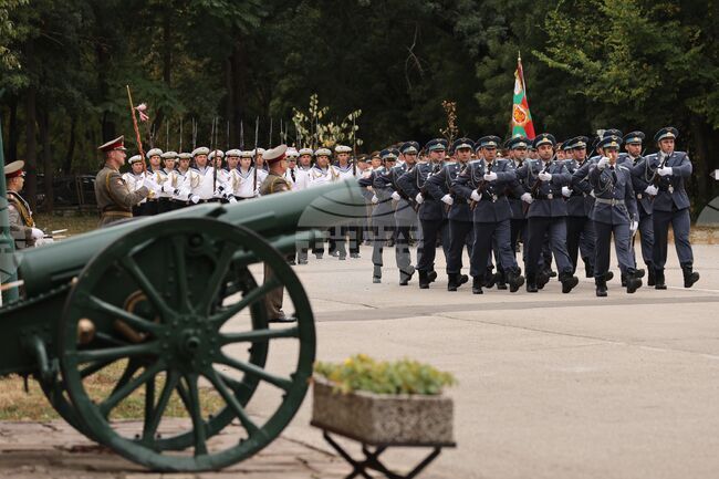 Военна академия “Г. С. Раковски” - учебна година - откриване