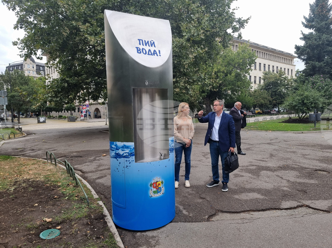 Градска градина - нова чешма