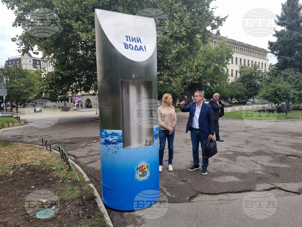 Градска градина - нова чешма