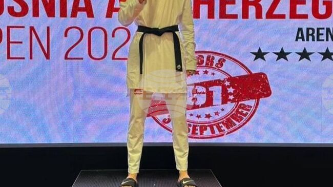 Втори медал за България от Световното първенство по таекуондо за младежи до 21 години в Найроби