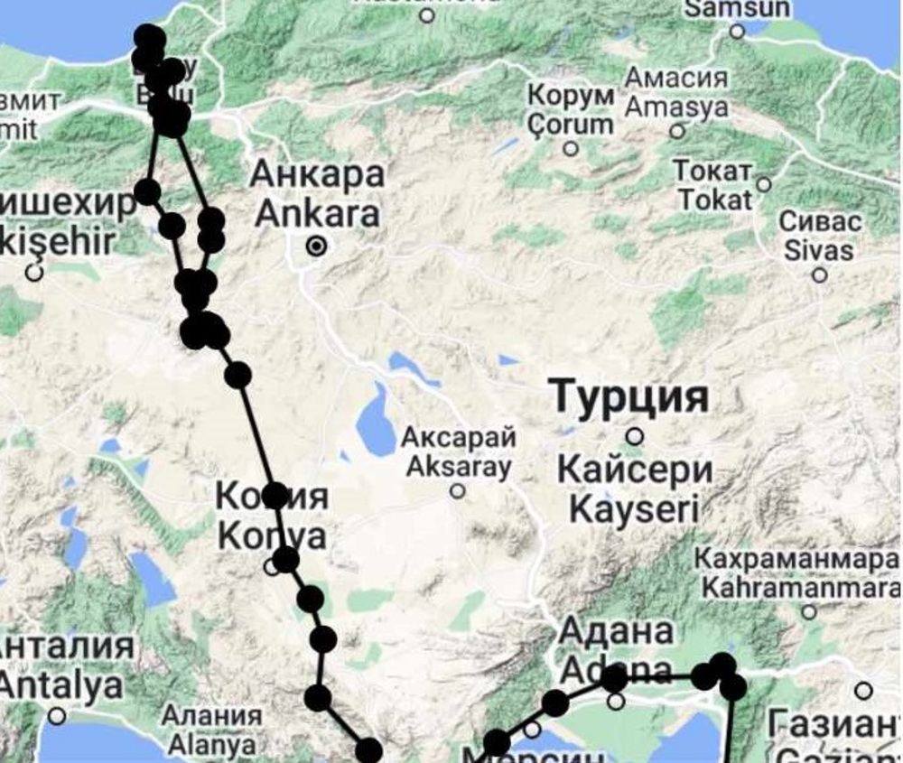 Североизточно държавно предприятие ДП Шумен: Орлето Илия, което се излюпи през миналата година в близост до добричкото село Александрия, пое дългия път към Африка.