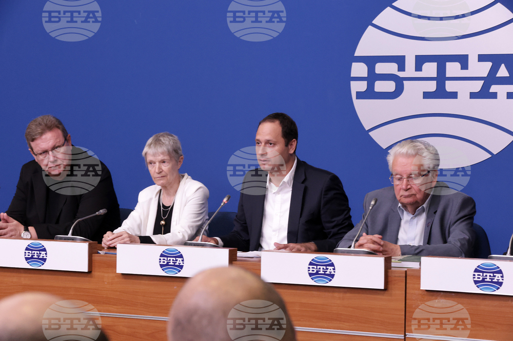 Национален пресклуб на БТА София - пресконференция