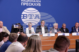 Национален пресклуб на БТА София - пресконференция