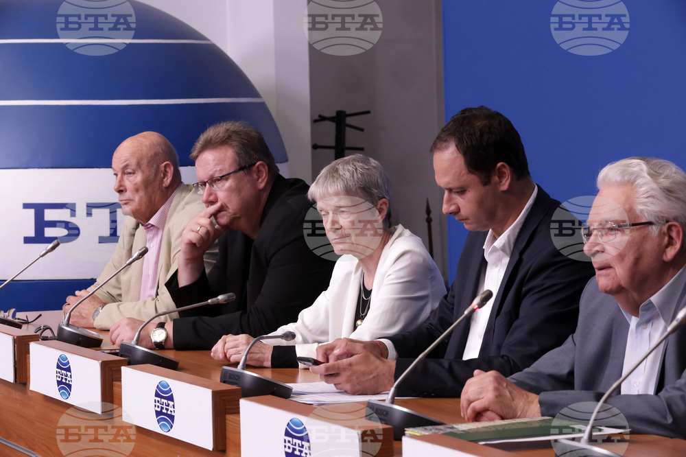 Национален пресклуб на БТА София - пресконференция