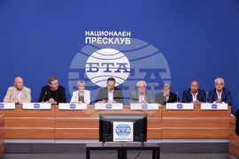 Национален пресклуб на БТА София - пресконференция