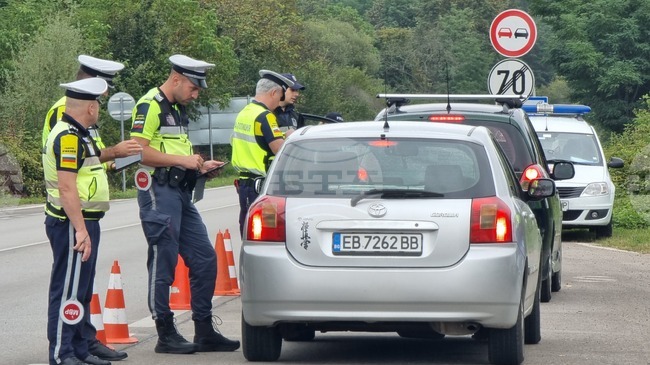 Габрово - специализирана полицейска операция