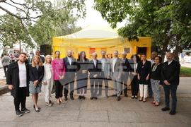 Алея на книгата - откриване