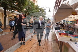 Алея на книгата - откриване