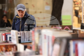 Алея на книгата - откриване