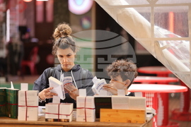 Алея на книгата - откриване