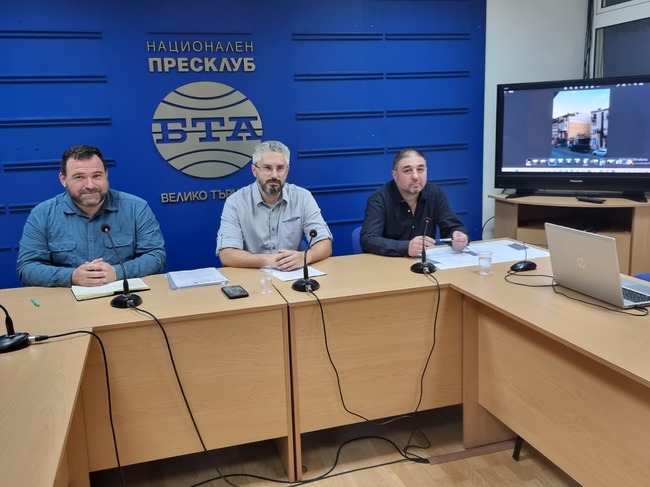 Обявяване на публичен конкурс за стенопис-декорация и пространствено решение на тема "Търновските благодетели" от Ротари клуб - В. Търново