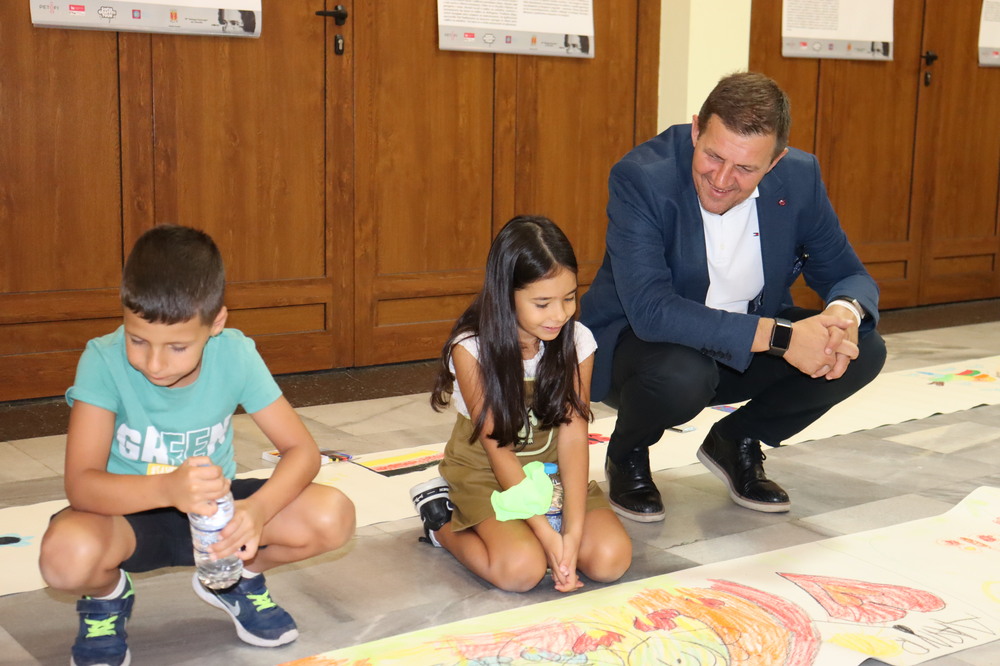 Хасково-цветовете на Европа 