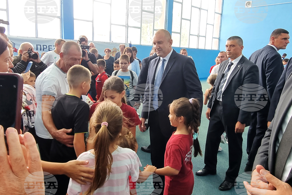 Видин - инициатива Президентски тест