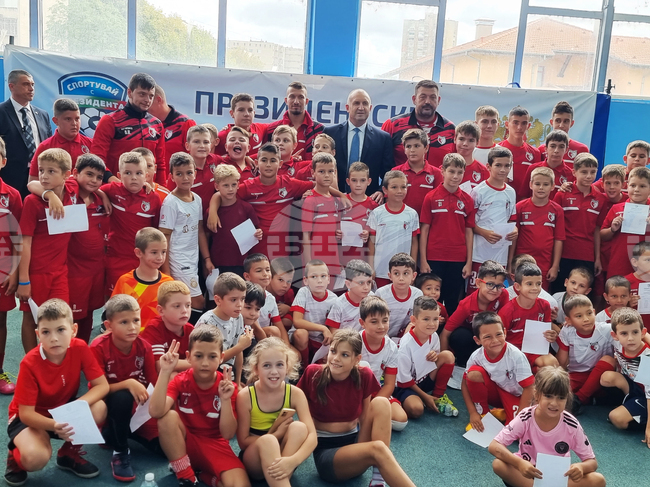  Видин - спортни игри - инициатива „Президентският тест“