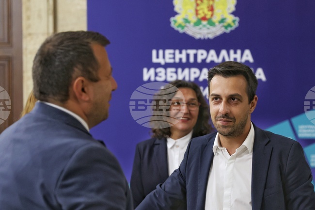  ЦИК - местни избори - Възраждане - регистрация