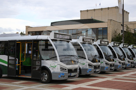 Благоевград - електрически автобуси