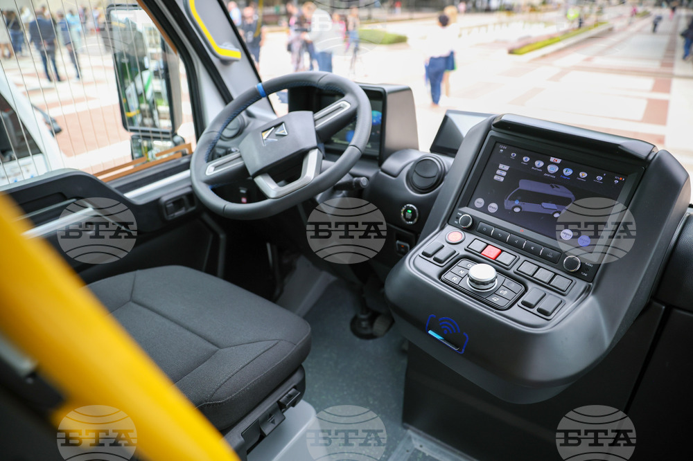 Благоевград - електрически автобуси