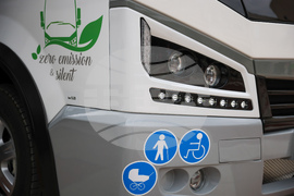 Благоевград - електрически автобуси