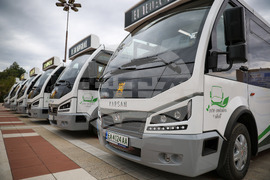 Благоевград - електрически автобуси