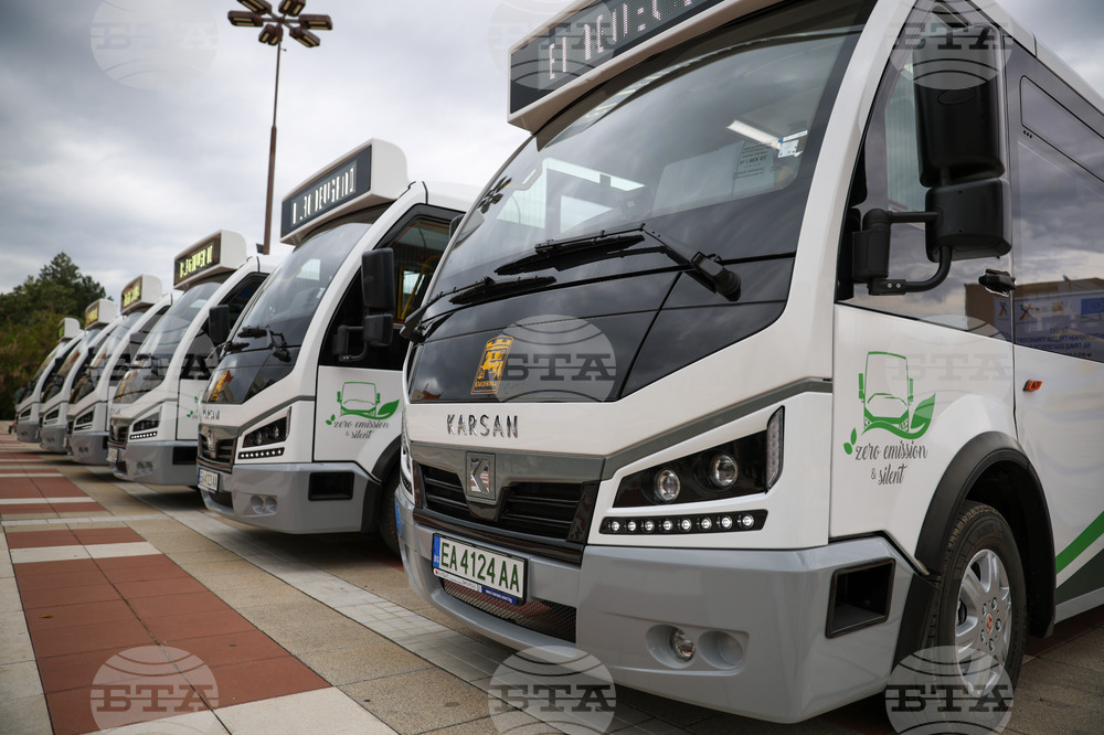 Благоевград - електрически автобуси