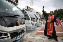 Благоевград - електрически автобуси