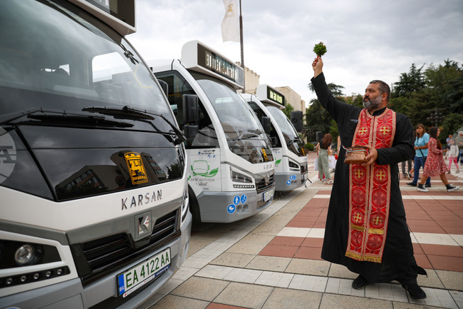Благоевград - електрически автобуси