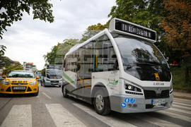 Благоевград - електрически автобуси