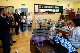 Сърбия - училище - паралелка на български